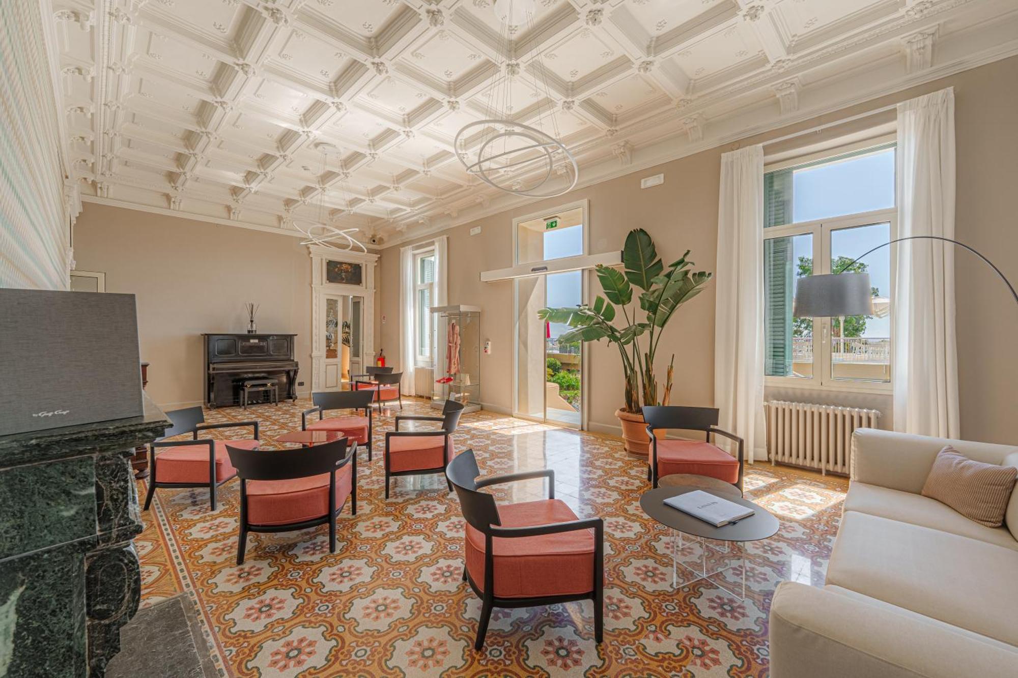 Hotel Villa Levi 산레모 외부 사진