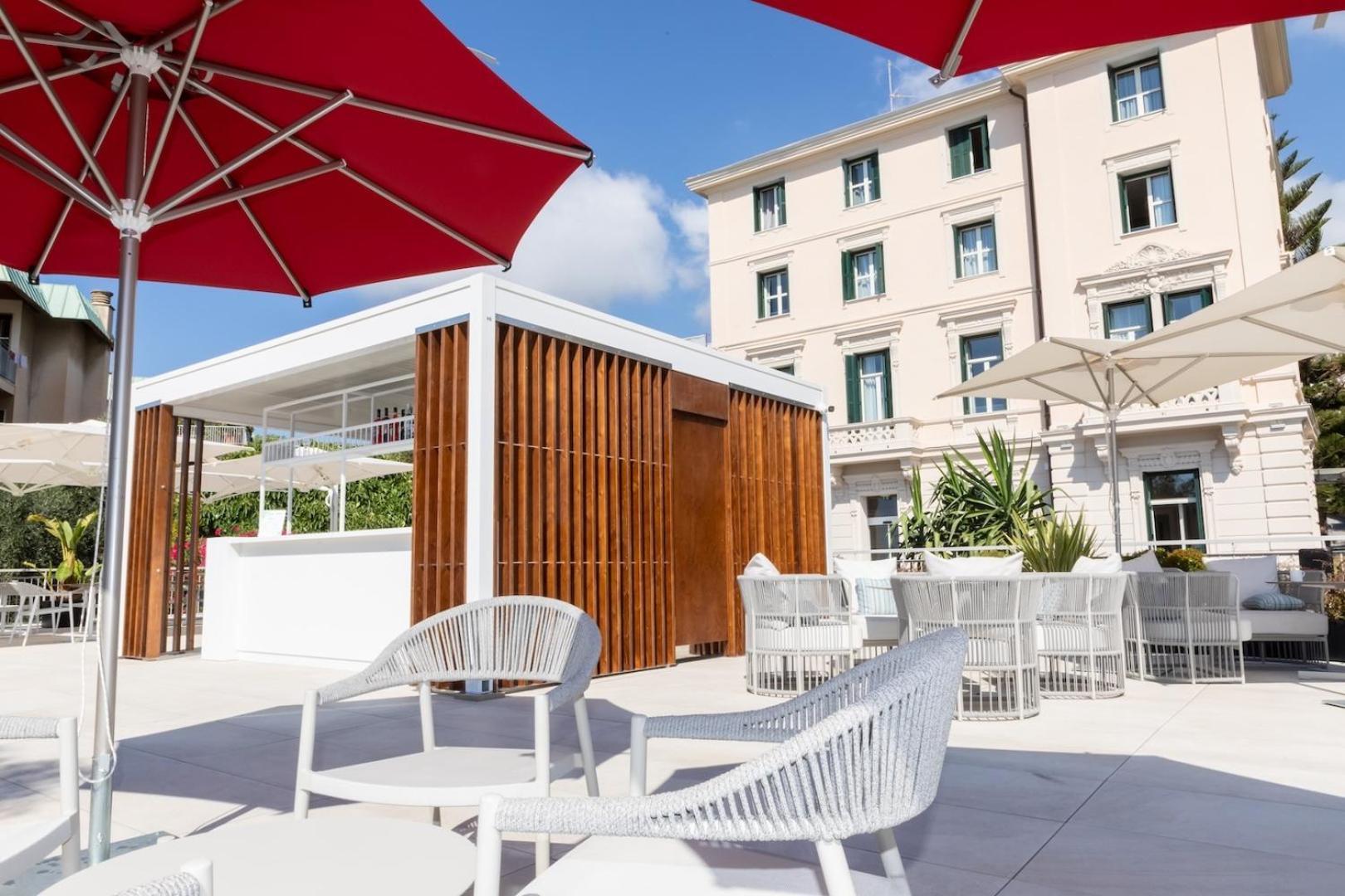 Hotel Villa Levi 산레모 외부 사진