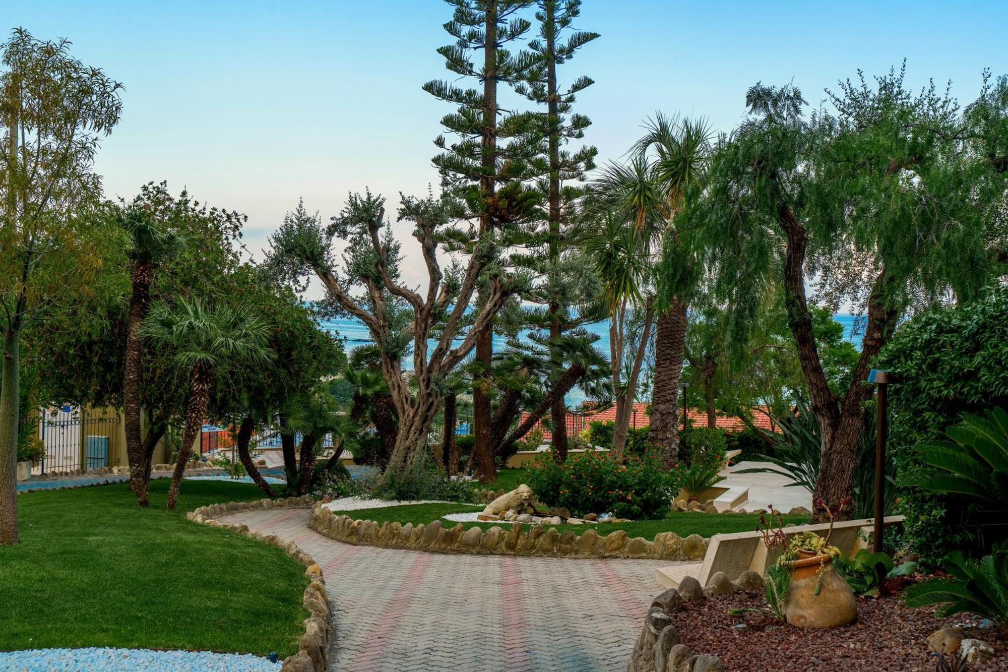 Hotel Villa Levi 산레모 외부 사진