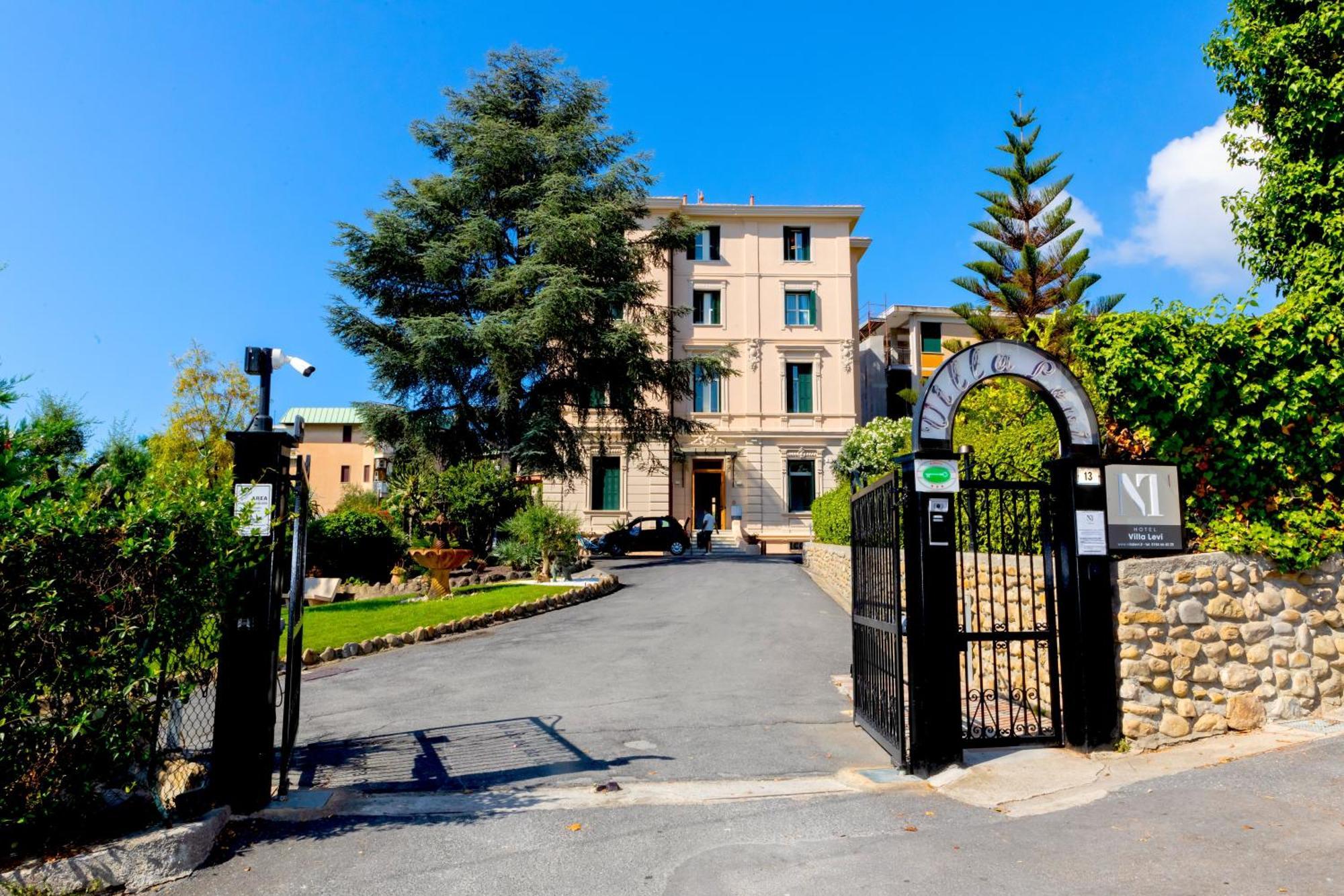 Hotel Villa Levi 산레모 외부 사진